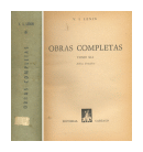 Obras completas - Tomo XLI de  V.I. Lenin