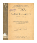 Castellano II ao de  Alfredo Goldsack Guiaz