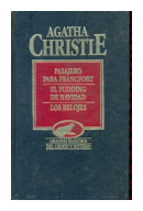 Pasajero para Francford - El pudding de navidad - Los relojes de  Agatha Christie