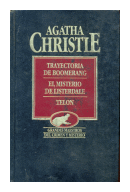 Trayectoria de Boomerang - El misterio de Listerdale - Telon de  Agatha Christie
