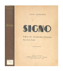 Signo - Libro de iniciacion literaria de Luis Alfonso Forero Parra