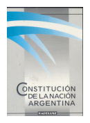 Constitucion de la Nacion Argentina de  _
