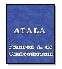 Atala de Francois Auguste de Chateaubriand