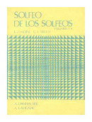 Solfeos de los solfeos volumen 3 A de  Enrique Lemoine y otros
