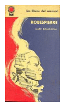 Robespierre (Tapa dura) de  Marc Bouloiseau