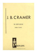 50 estudios para piano de  J. B. Cramer
