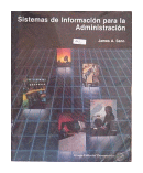 Sistemas de informacion para la administracion de  James A. Senn