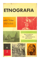 Etnografia (de la A - Z) de  Herbet Tischner