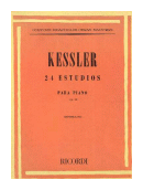 24 estudios para piano de  Kessler