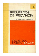 Recuerdos de provincia de  Domingo F. Sarmiento