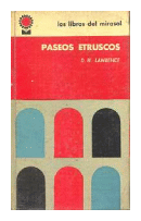 Paseos etruscos (Tapa dura) de  D. H. Lawrence