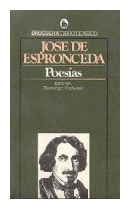 Poesias de  Jose de Espronceda