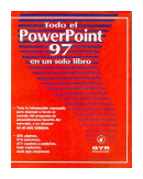 Todo el Power Point 97 en un solo libro de  Marta Beatriz Martins Carrizo
