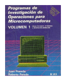 Programas de investigacion de operaciones para microcomputadoras de  Juan Prawda - Roberto Peredo