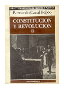 Constitucion y revolucion de  Bernardo Canal Feijoo