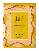 Maria y Poesias completas de  Jorge Isaacs