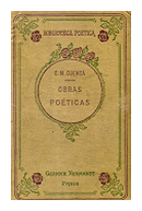 Obras poeticas escogidas de  Claudio Mamerto Cuenca