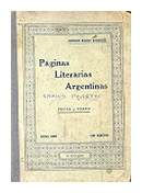 Paginas literarias argentinas de  Rodolfo Fausto Rodriguez
