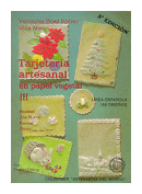 Tarjeteria artesanal en papel vegetal - Tomo 3 de  Veronika Noel Kober - Milamak