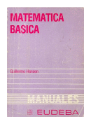 Matematica basica de  Guillermo Hansen