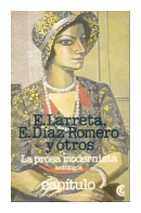 La prosa modernista de  E. Larreta - E. Diaz Romero