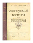 Conferencias y discursos de  Juan Zorrilla de San Martin