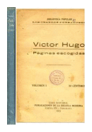 Paginas escogidas de  Victor Hugo