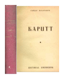 Kaputt de  Curzio Malaparte