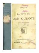 La ruta de Don Quijote de  Azorin