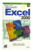 Manual tecnico microsoft excel 2000 de  _