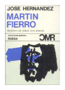 Martin Fierro de  Jose Hernandez