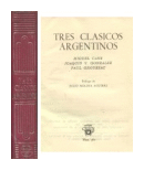 Tres clasicos Argentinos de  Autores - Varios