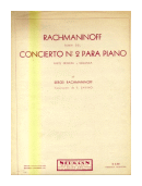 Tema del concierto N 2 para piano de  Sergei Rachmaninoff
