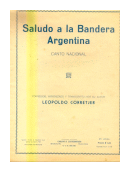 Saludo a la bandera argentina de  Leopoldo Corretjer