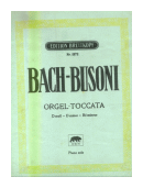 Orgel - Toccata de  J. S. Bach - Busoni
