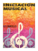 Iniciacion musical de  Oscar S. Bareilles