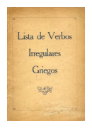 Lista de verbos irregulares 
