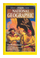Julio - 1991 de  National Geographic