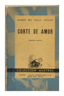 Corte de amor de  Ramon del Valle Inclan