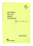 Historia de las ideas politicas de  Alberto Rodriguez Varela