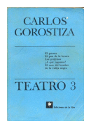 Teatro 3 de  Carlos Gorostiza