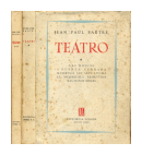 Teatro (2 Tomos) de  Jean Paul Sartre