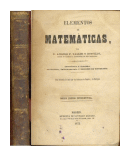 Elementos de matematicas de  D. Acisclo F. Vallin y Bustillo