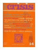 Revista crisis n 14 de  Autores - Varios