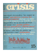 Revista crisis n 15 de  Autores - Varios