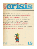 Revista crisis n 18 de  Autores - Varios