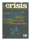Revista crisis n 19 de  Autores - Varios