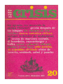 Revista crisis n 20 de  Autores - Varios