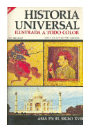 Historia universal - Asia en el siglo XVII de  Anesa - Noguer - Rizzoli - Larousse