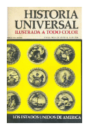 Historia universal - Los Estados Unidos de America de  Anesa - Noguer - Rizzoli - Larousse